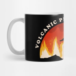 Volcanic Protector Man ✅ - Fire Saga Mug